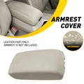 Armrest Cover Skin for Cadillac SRX (2010–2016) Beige EXV