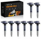 8x Ignition Coil Set for Ford F-150 Mustang (2011–2015) 5.0L V8 BR3Z12029A
