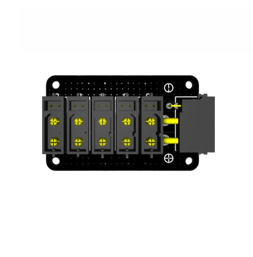 5 Way Power Board for XT30 RC Robot Car Boat (20A Rated)