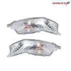 Fog Lights for Toyota Camry (2015–2017) Halogen Driving Lamps RH+LH