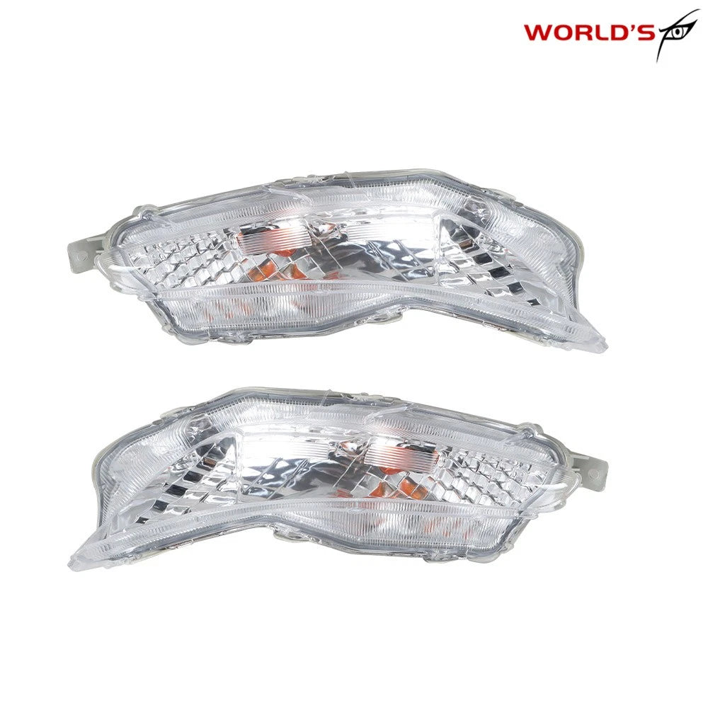Fog Lights for Toyota Camry (2015–2017) Halogen Driving Lamps RH+LH