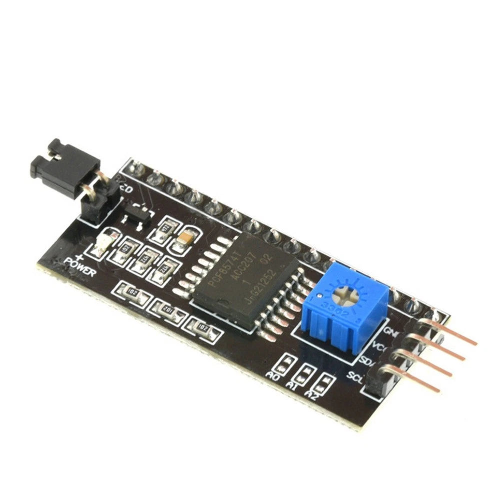 IICI2C LCD1602 Adapter Board for Arduino 5V (Adjustable Contrast)