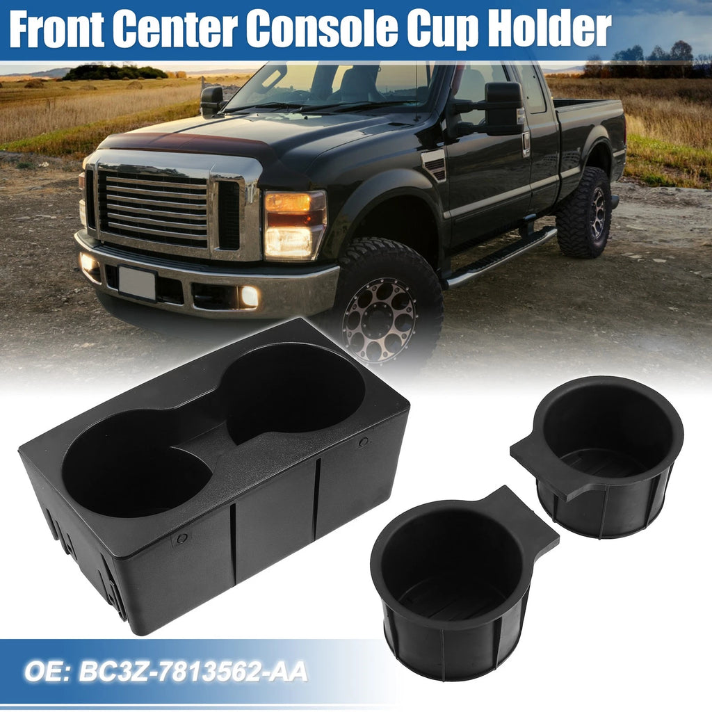 Cup Holder Insert BC3Z7813562AA for Ford F250 F350 (2011–2016)