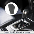 1 Pc Gear Shift Knob Cover for Honda Accord (2018–2022) - Grey Silicone