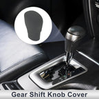 1 Pc Gear Shift Knob Cover for Honda Accord (2018–2022) - Grey Silicone