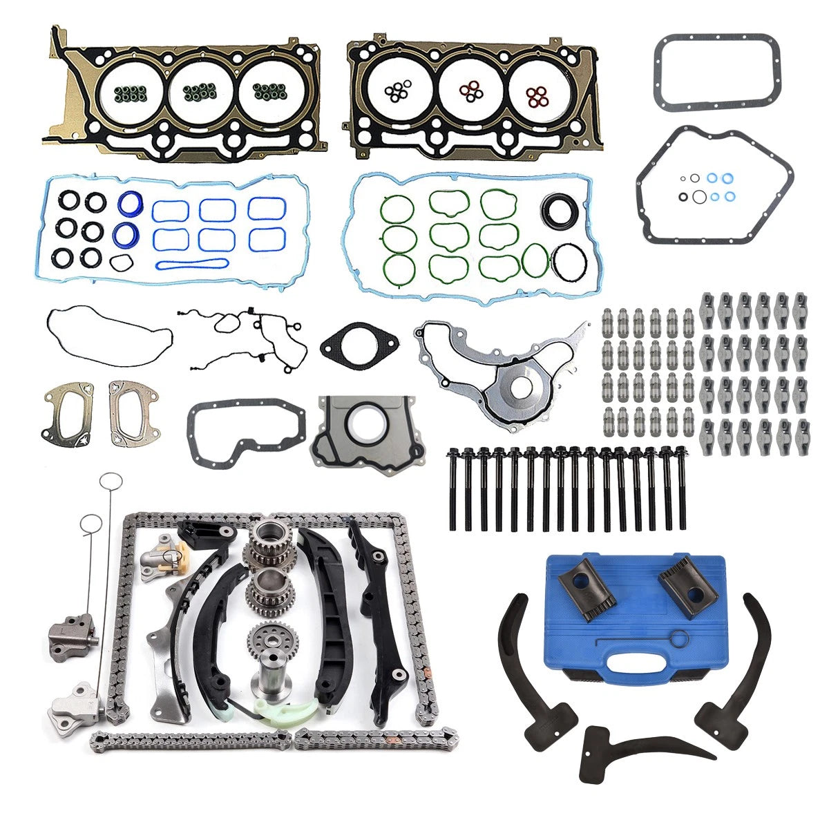 Engine Rebuild Kit for Jeep Chrysler Dodge Ram 3.6 (2011-2015)