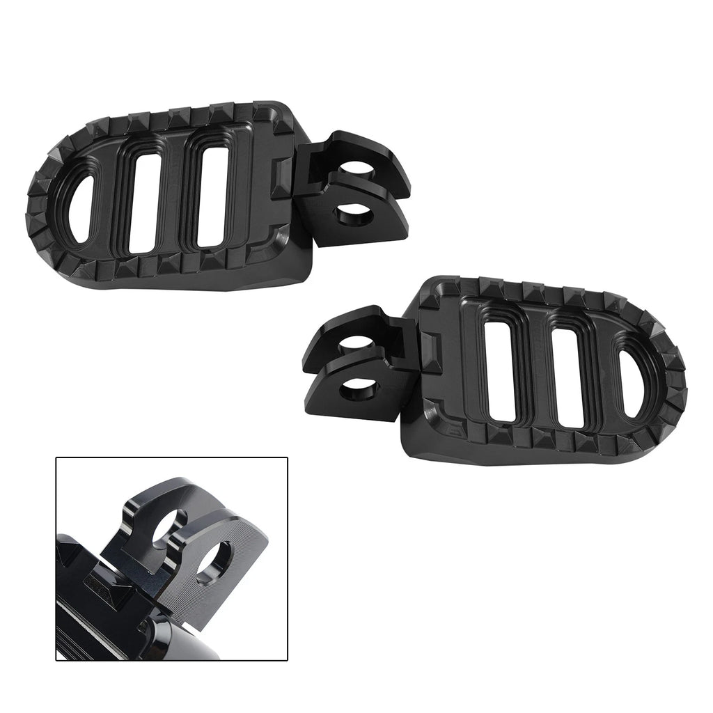 Front Footrests Foot Pegs for Kawasaki Vulcan S 650 (2016–2023)