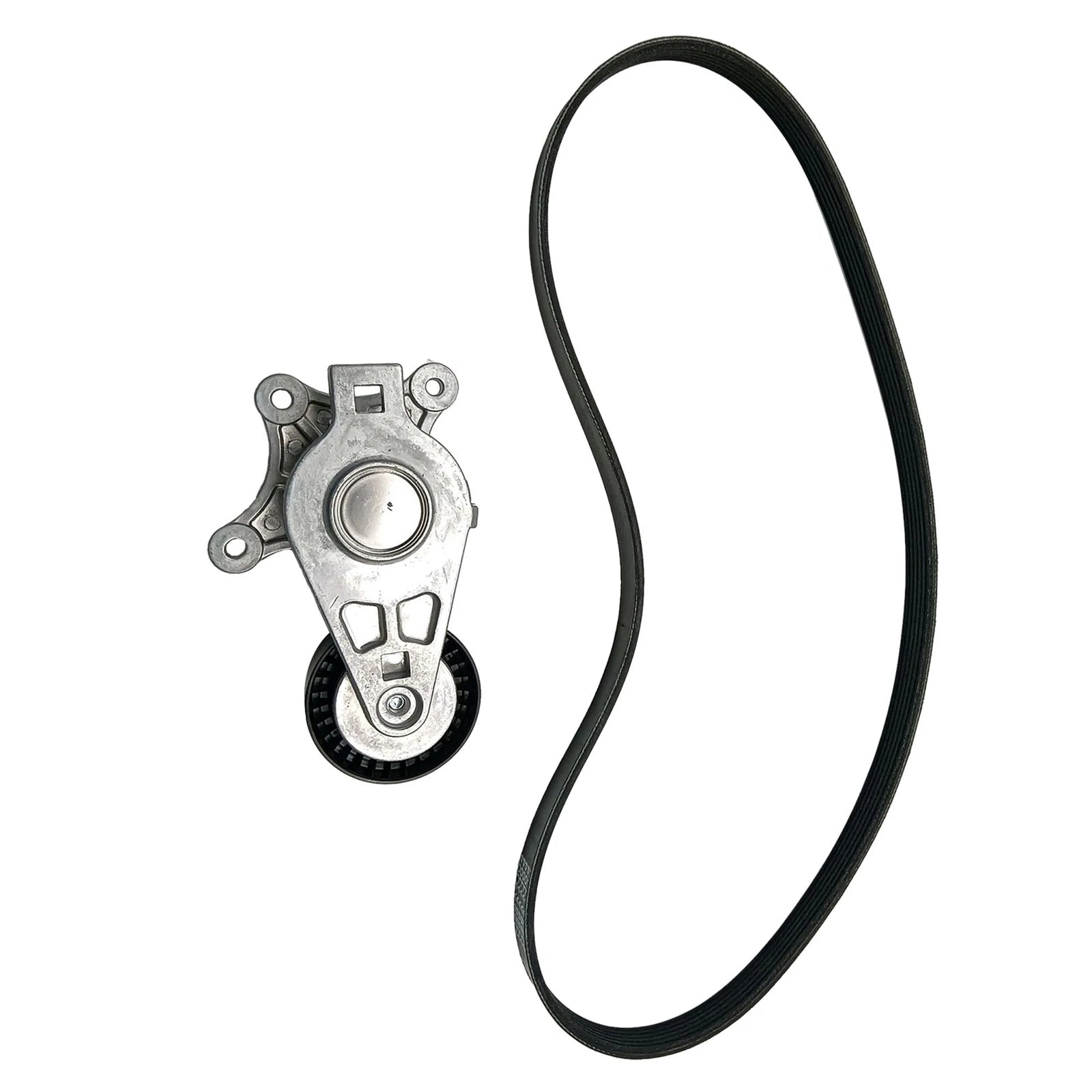 Serpentine Belt Tensioner Kit for Lincoln Ford Edge Flex Explorer (2010–2019)