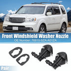 Front Windshield Washer Nozzles for Honda Pilot (2009-2015) - 2 x 76810-SZA-A01