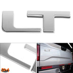 LT Chrome Emblem Sticker for GMC Chevrolet Pickup