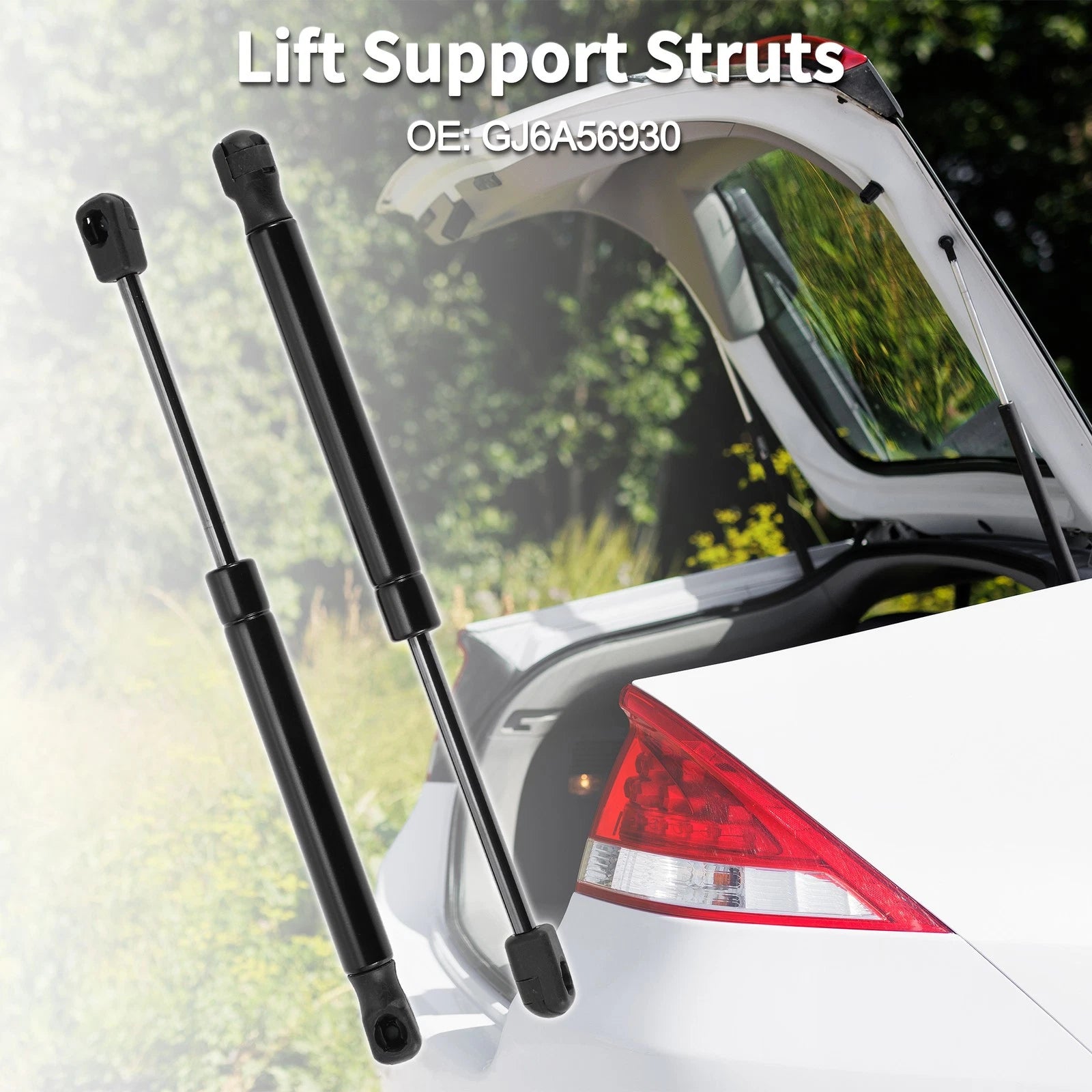 Rear Hatch Lift Supports Struts No.GJ6A56930 for Mazda 6 (2003–2008)