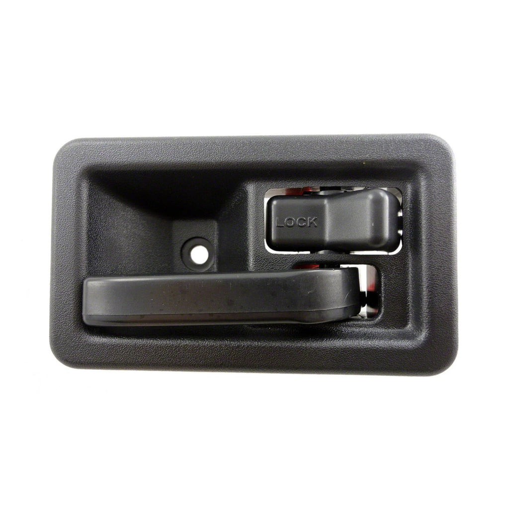 Replacement Black Textured Passenger Side Front Inner Door Handle