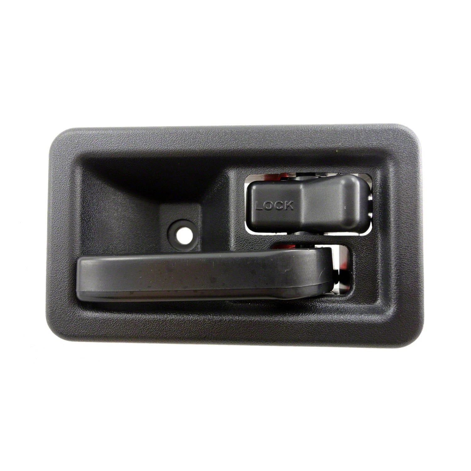 Replacement Black Textured Passenger Side Front Inner Door Handle