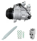 AC Compressor Kit Replacement for Mercedes C43 AMG W205 (2018–2019)