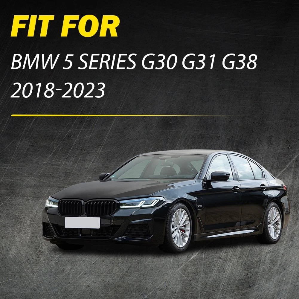 Interior Door Handle Pull Trim Cover for BMW 5 Series (2017–2023)