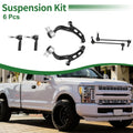 6pcs Front Suspension Kit Control Arm Tie Rod End Sway Bar Link for Ford Flex (2009–2019)