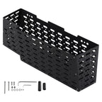 Aluminum Storage Holder for Toyota FJ Cruiser (2007–2021) - Rear Left, Black