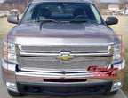 Stainless Chrome Mesh Grille for Chevy Silverado 2500/3500 (2007–2010)