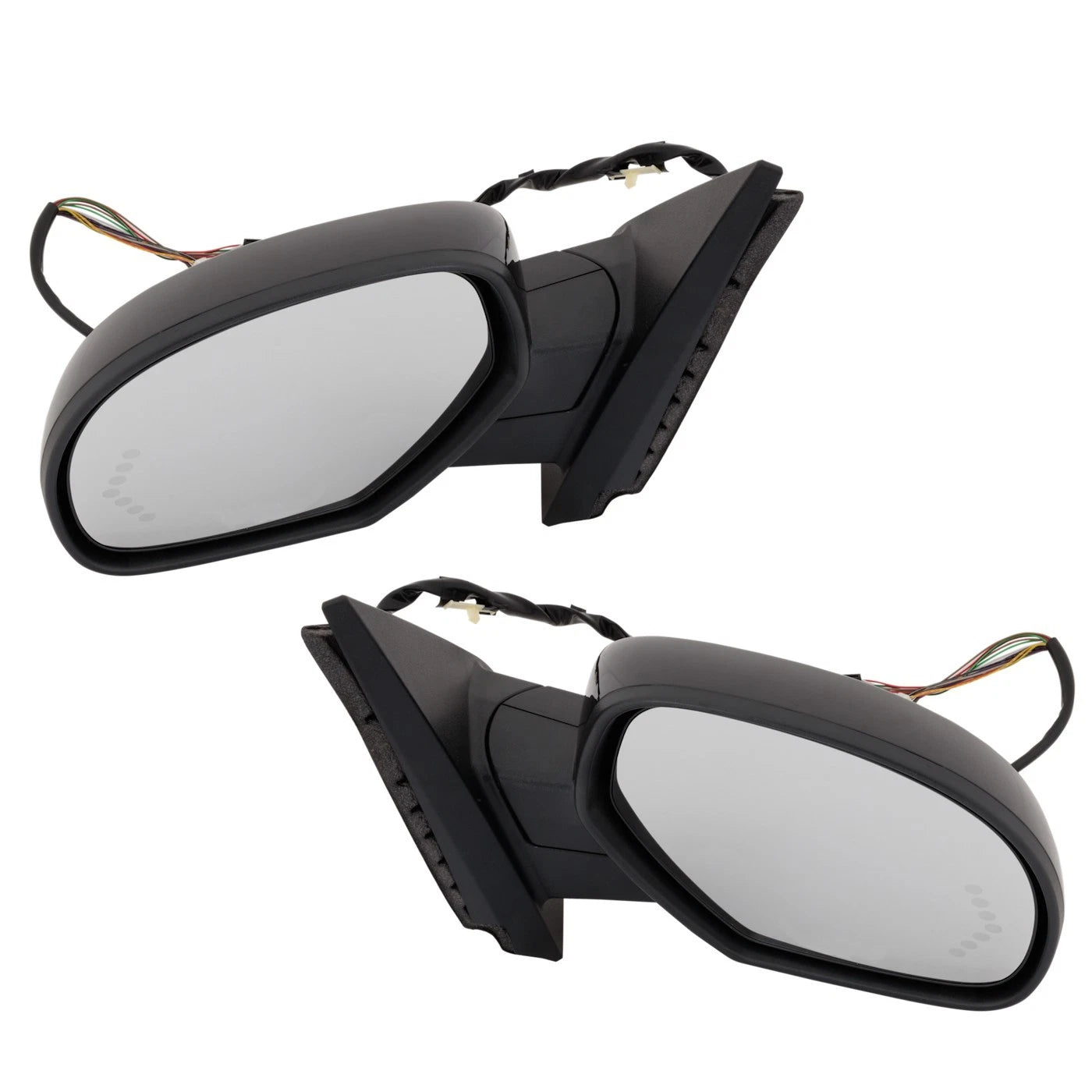 Power Heated Mirrors for Chevrolet Silverado 1500 (2007–2013) with Signal Lamp