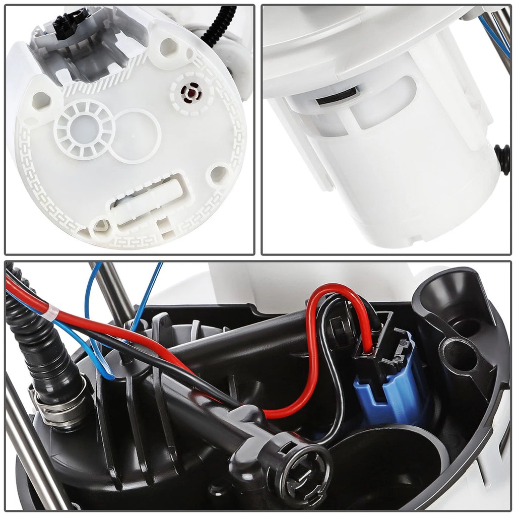 J2 Electric Fuel Pump Module + Sending Unit for Ford F150 2015–2020 2.7L 3.5L Turbo