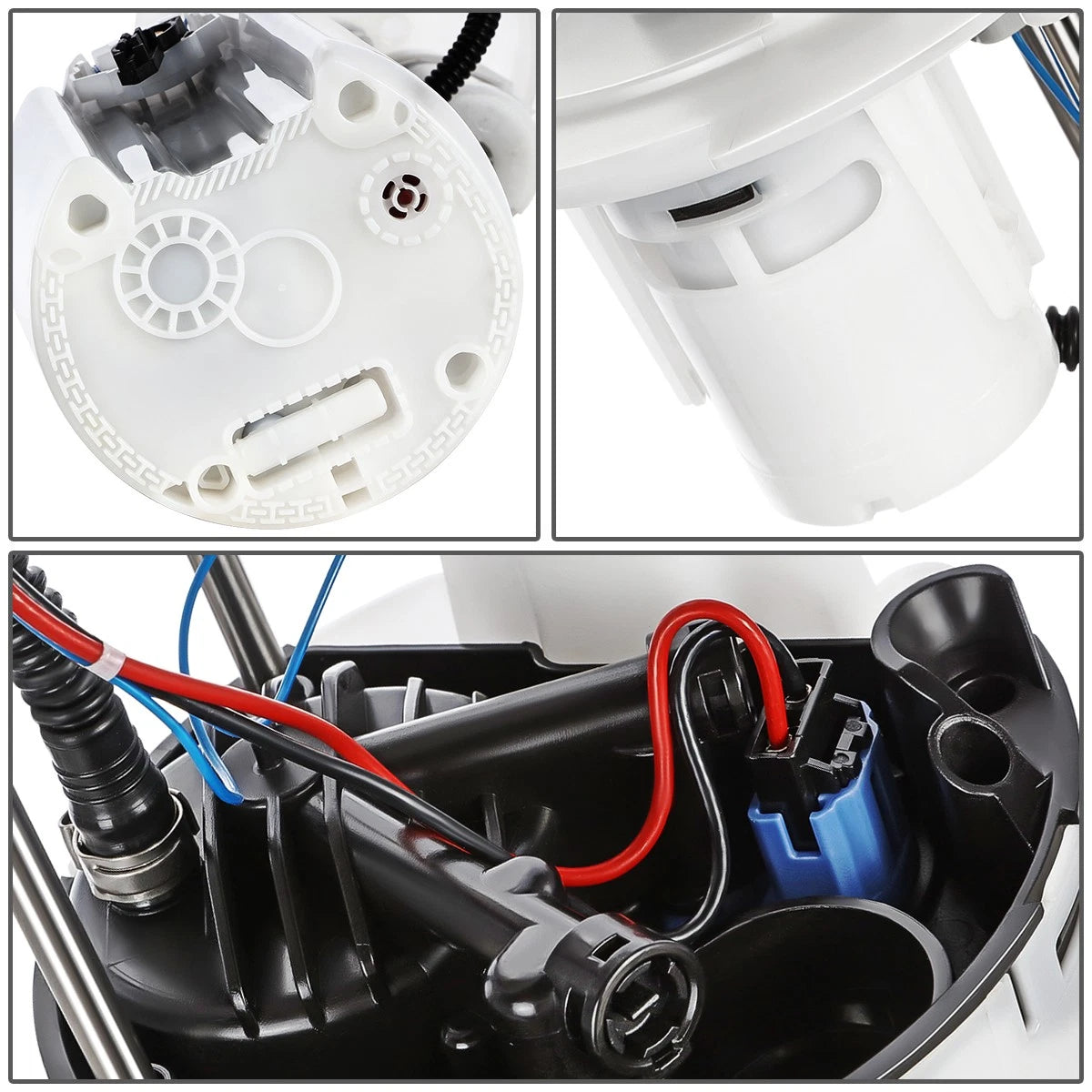J2 Electric Fuel Pump Module + Sending Unit for Ford F150 2015–2020 2.7L 3.5L Turbo