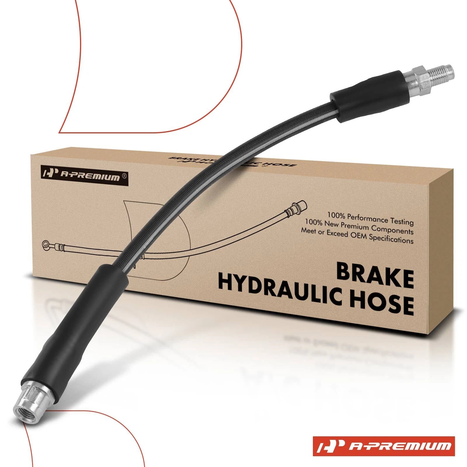 Front Outer Brake Hydraulic Hose for Mercedes-Benz E320 E430 (1998–2003)