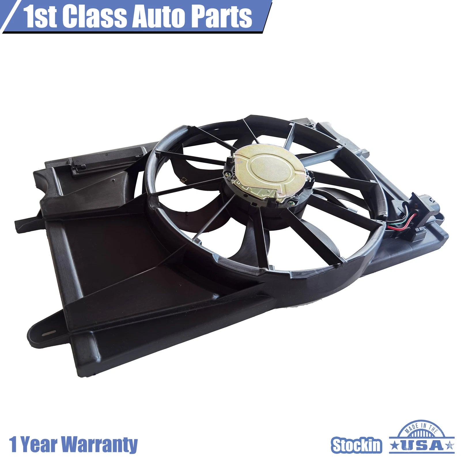Radiator Cooling Fan Assembly for Chevrolet Cruze (2016)