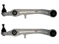 Set of 2 Front Lower Control Arms with Ball Joints for Audi A8 Quattro (2004–2010)