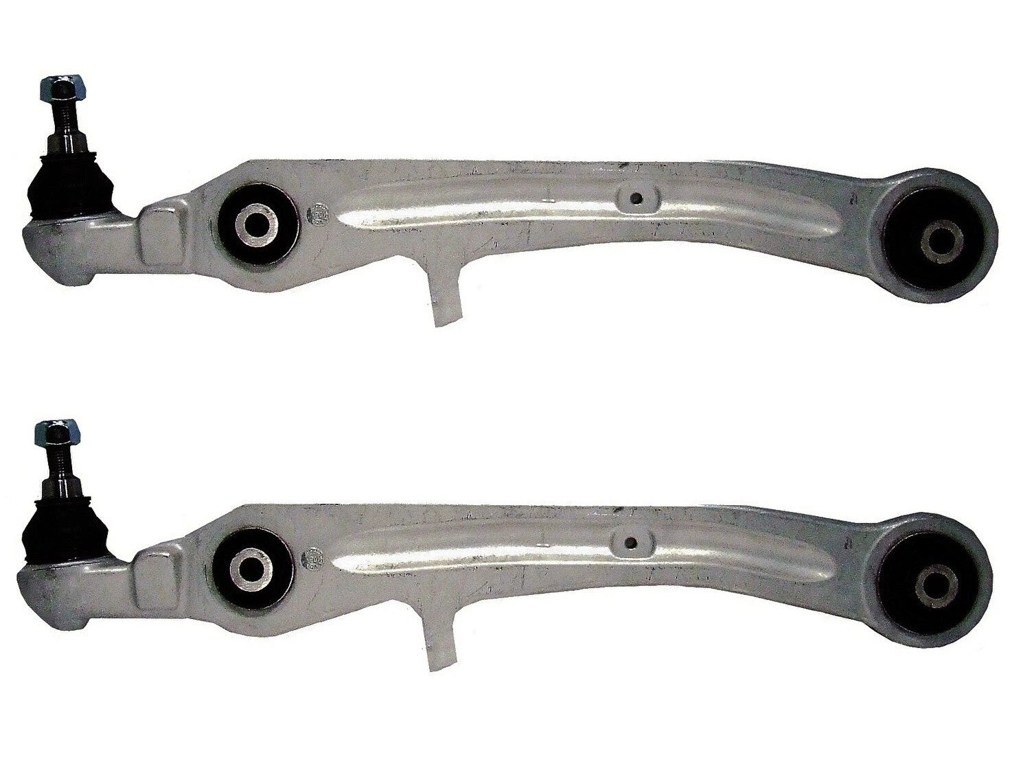 Set of 2 Front Lower Control Arms with Ball Joints for Audi A8 Quattro (2004–2010)