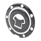 Gas Tank Fuel Cap Cover for 2003+ CBR 1000RR 600RR Carbon Fiber Look
