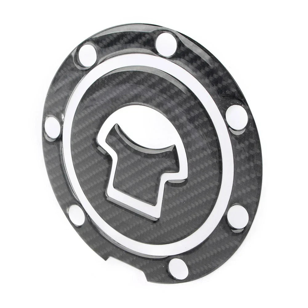 Gas Tank Fuel Cap Cover for 2003+ CBR 1000RR 600RR Carbon Fiber Look