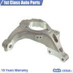 Front Left Steering Knuckle for Buick Lacrosse Regal Chevrolet Malibu (2005-2016)