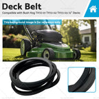 Deck Belt for Bush Hog TH72-01 TH72-02 TH72-03 (72" Decks)