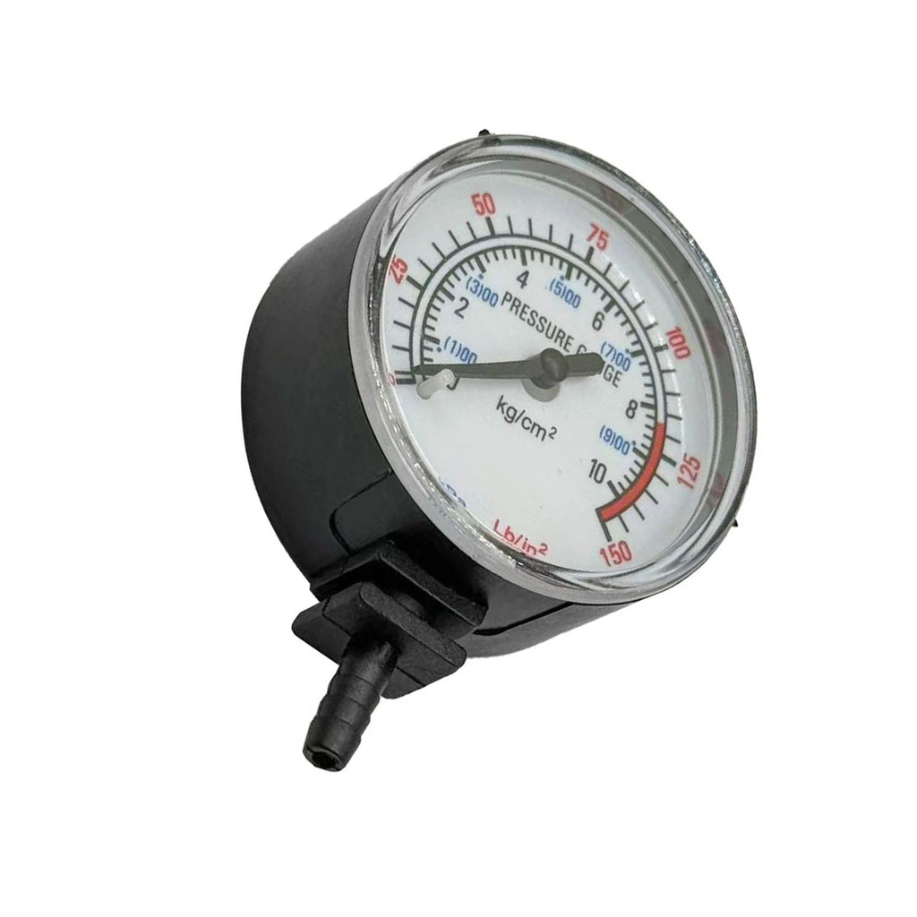 4mm Air Pressure Gauge for Car Tire Inflators (40 PSI)