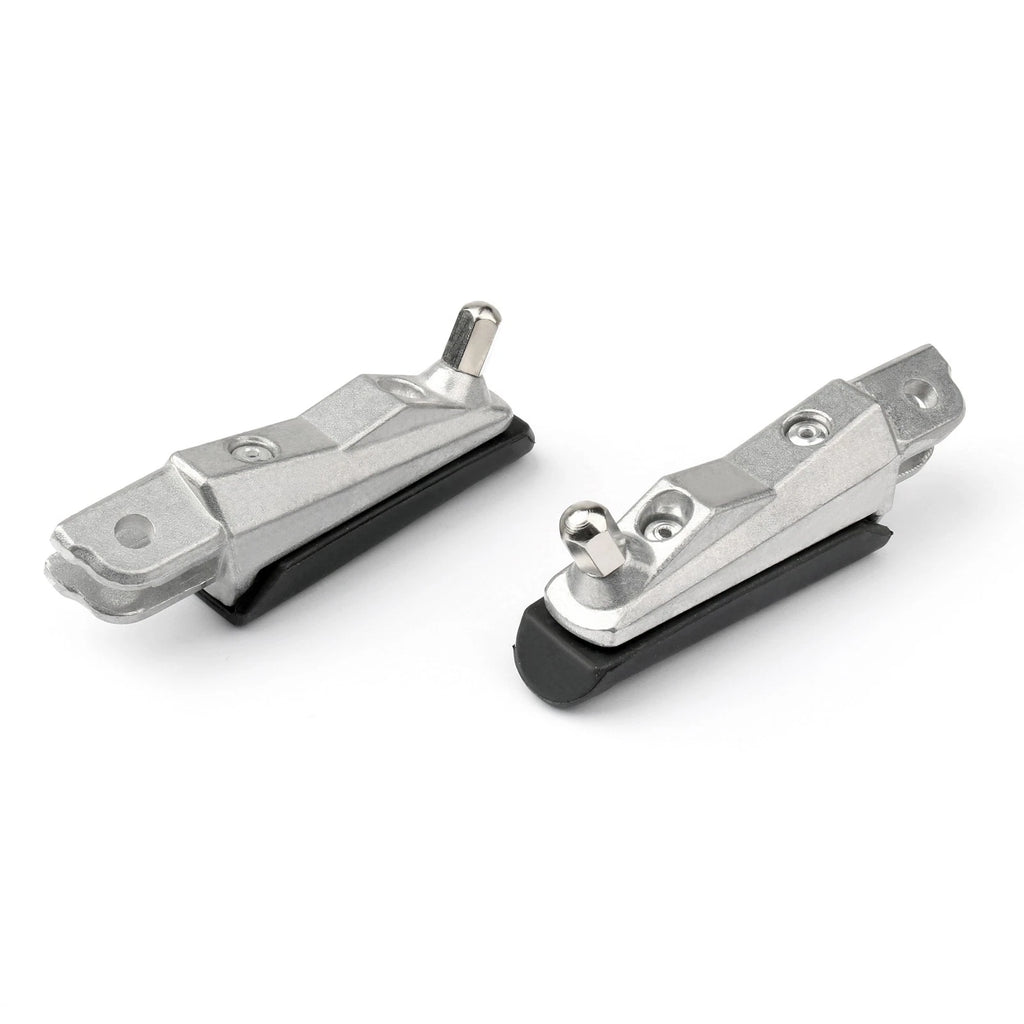 Front Footrest Pedals Foot Pegs for BMW F800GT (2011–2013), F800S (2004–2008), F800ST (2004–2012)