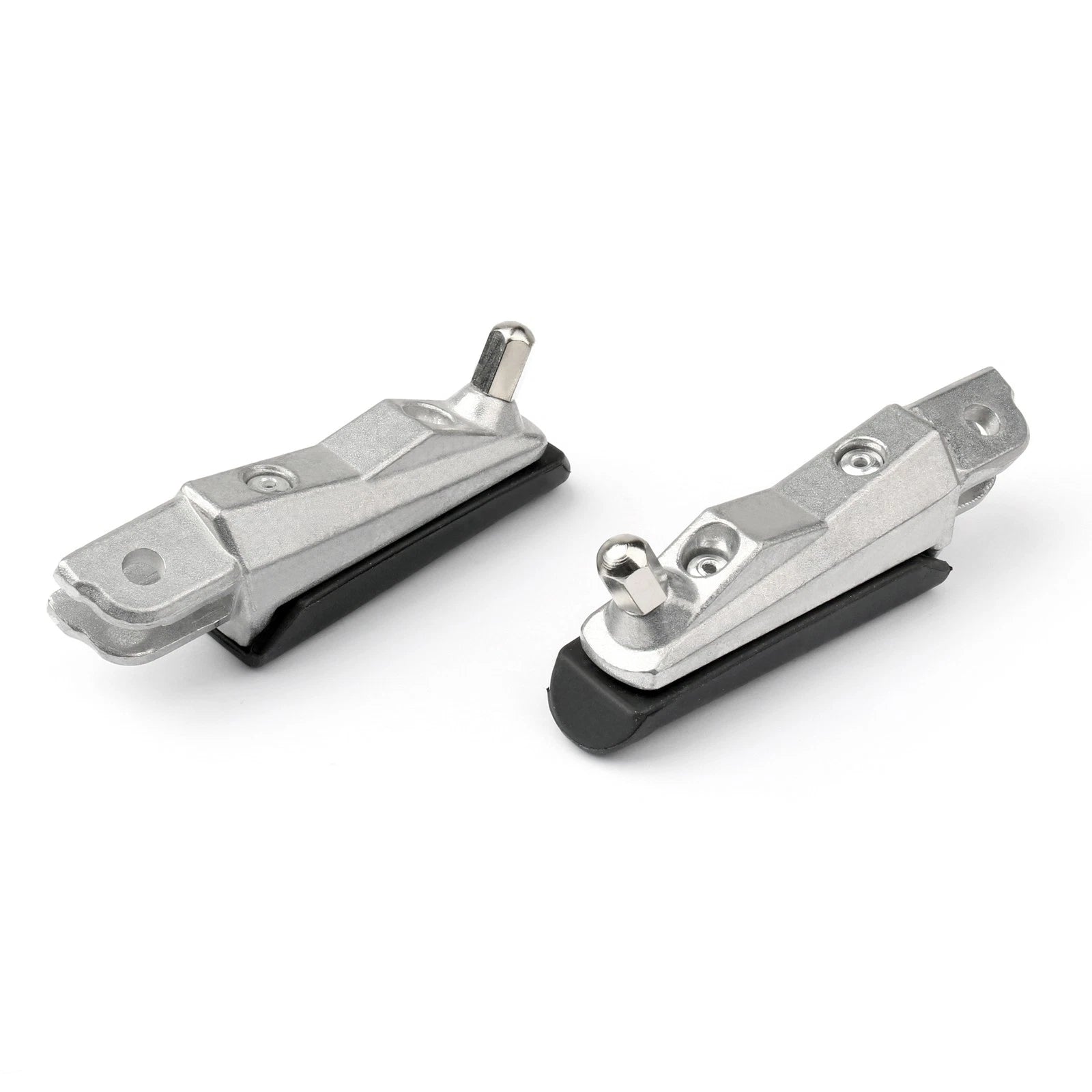 Front Footrest Pedals Foot Pegs for BMW F800GT (2011–2013), F800S (2004–2008), F800ST (2004–2012)