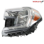Set of 2 Halogen Headlights for GMC Sierra 1500 (2019–2021) Black