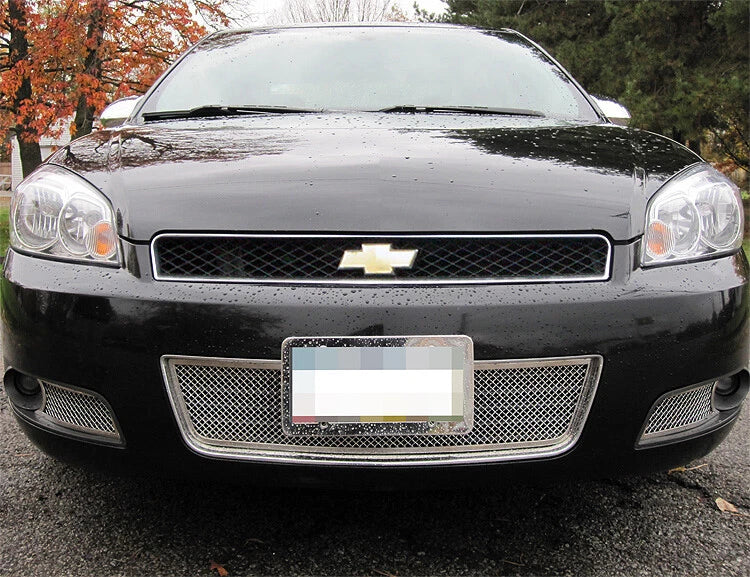 Stainless Chrome Mesh Grille Insert for Chevy Impala (2006-2013)