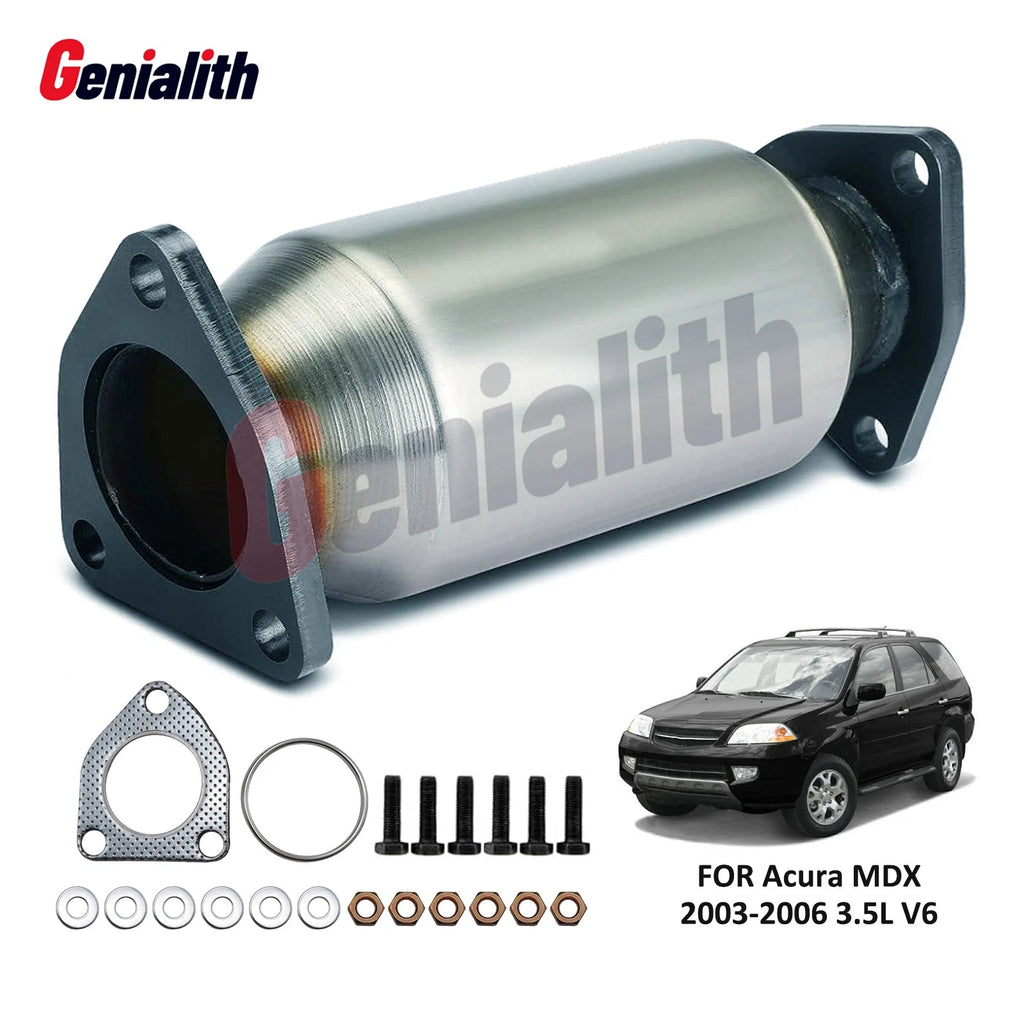 Rear Catalytic Converter for Acura MDX 3.5L V6 (2003–2006)