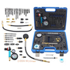 46Pcs Engine Cylinder Compression Leak Down Tester Set for Various Models