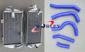 Aluminum Radiator + Silicone Hose for CRF250R 2014-2016