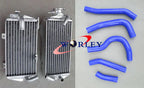 Aluminum Radiator + Silicone Hose for CRF250R 2014-2016