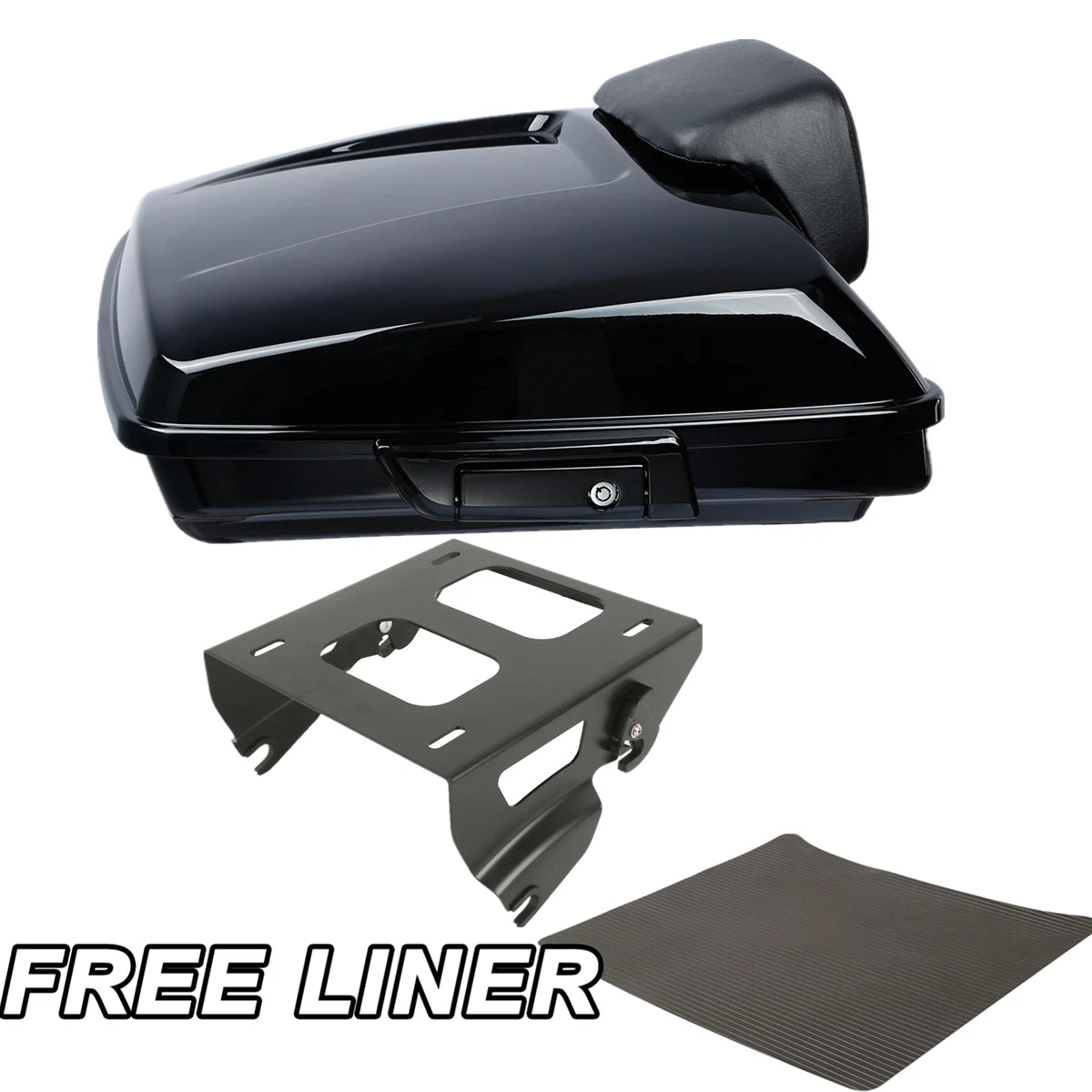 Razor Trunk Pad for Harley Electra Glide (2014–2025)