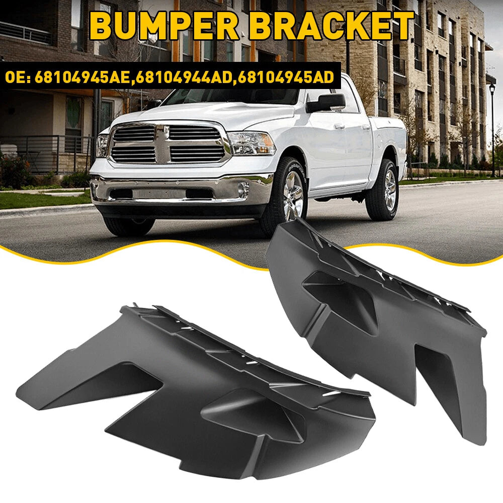 2X Bumper Support Bracket for Ram 1500 Classic (2013–2019)
