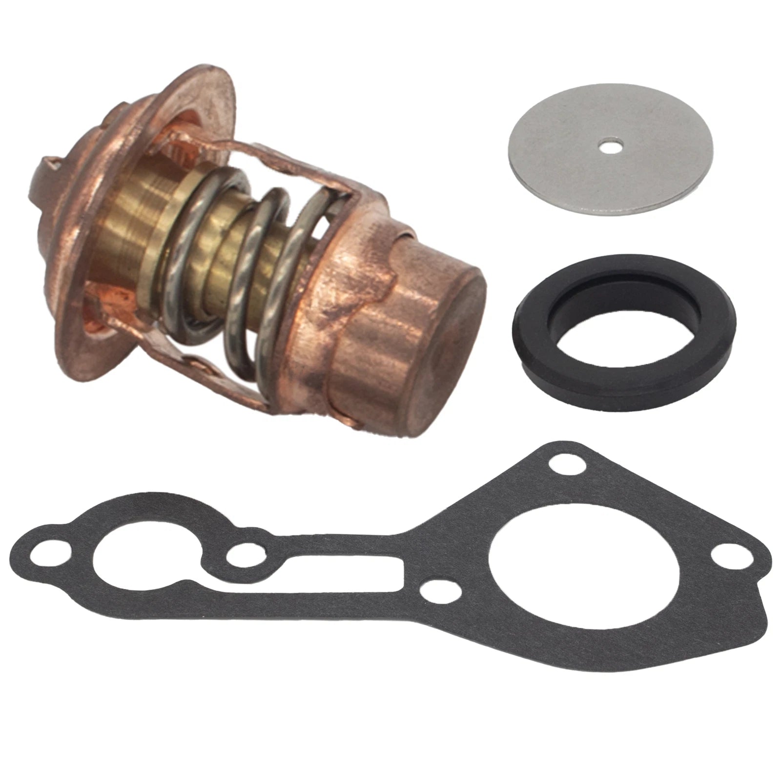 Outboard Thermostat Kit for Mercury Marine 70-125 HP (Replace 803061T1, 18-3569)