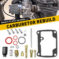 Carburetor Rebuild Gasket Repair Kit for Mikuni VM32 VM34