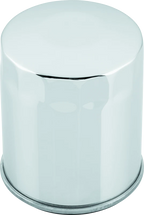 Chrome Oil Filter for Harley-Davidson BT 80-99, Twin Cam L84-Up XL (1977-1999)
