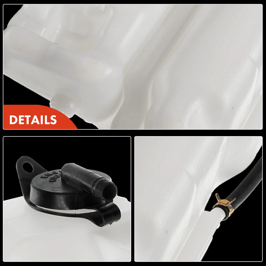 Coolant Tank and Washer Reservoir for Chevy GMC