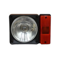 Complete Headlamp Assembly for JCB (Replaces 262/68200)