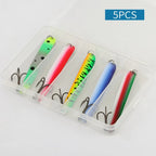 Swimbait Spinner Lures for Freshwater Fishing (Metal Construction)